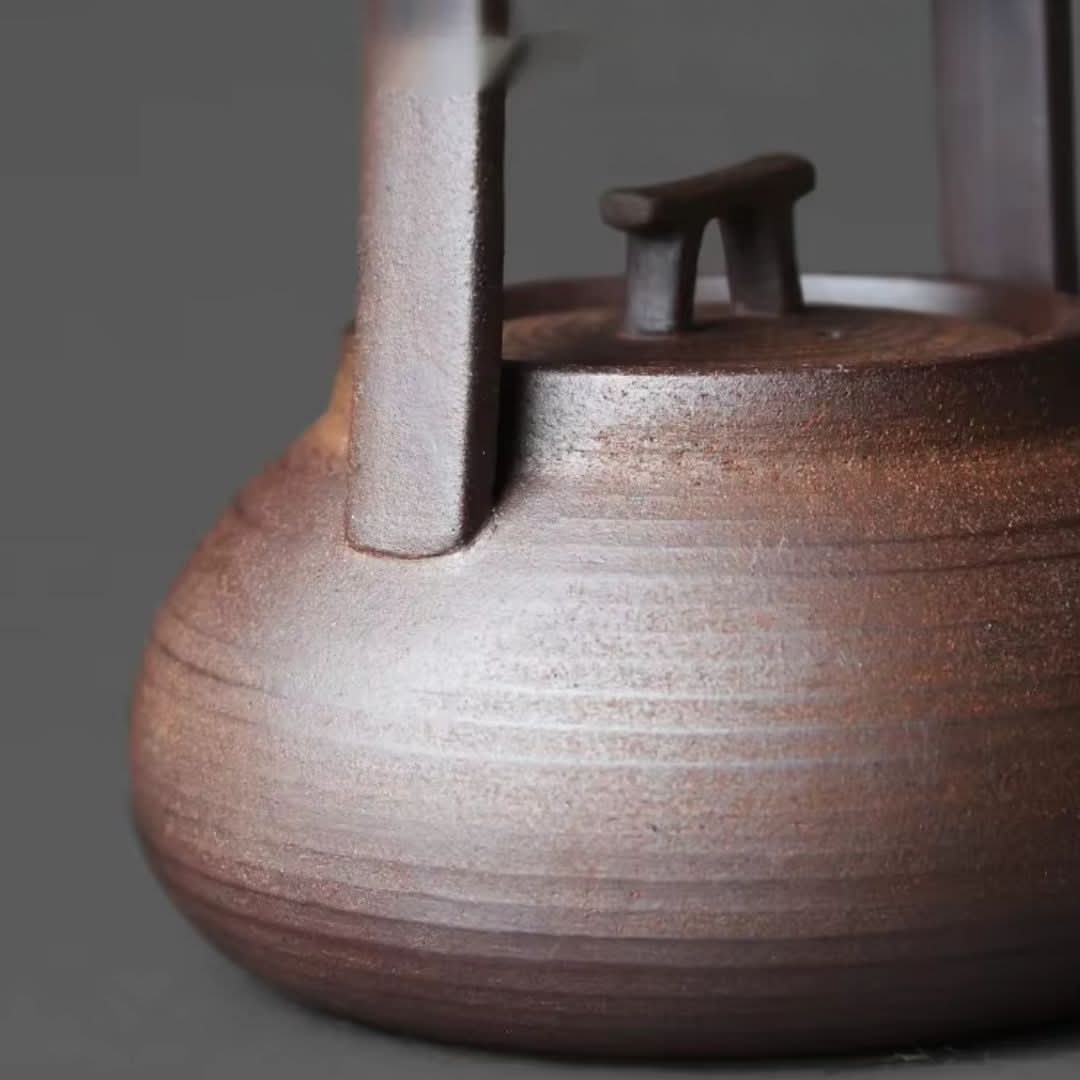 BREWFLAME – Bule com aquecedor de vela para momentos acolhedores de chá