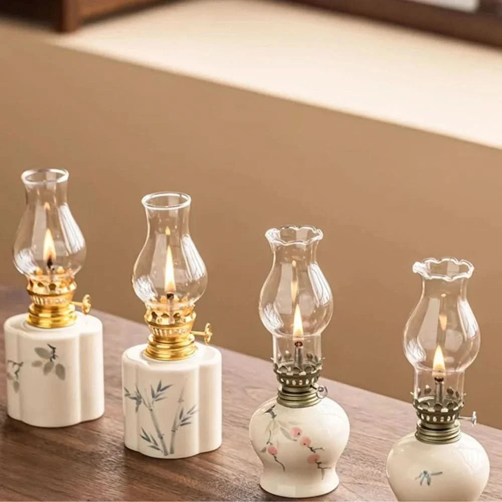 OILAVENORA – Dekorativ olielanterne til varm stemningsbelysning