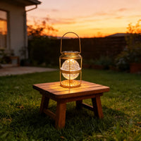 SPHERELUX – Hanging Solar Pendant Lantern