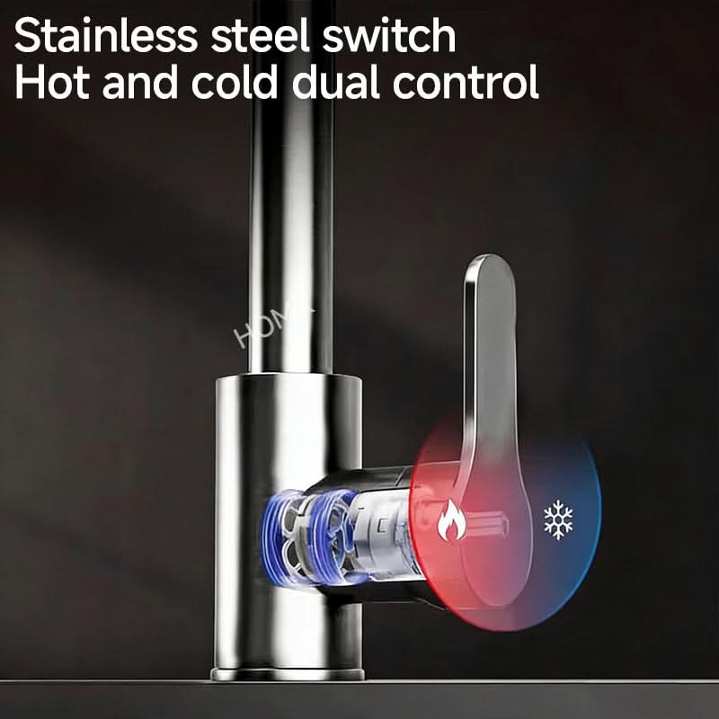 SWIVELIX – Robinet d'évier extractible avec réglages de pulvérisation flexibles