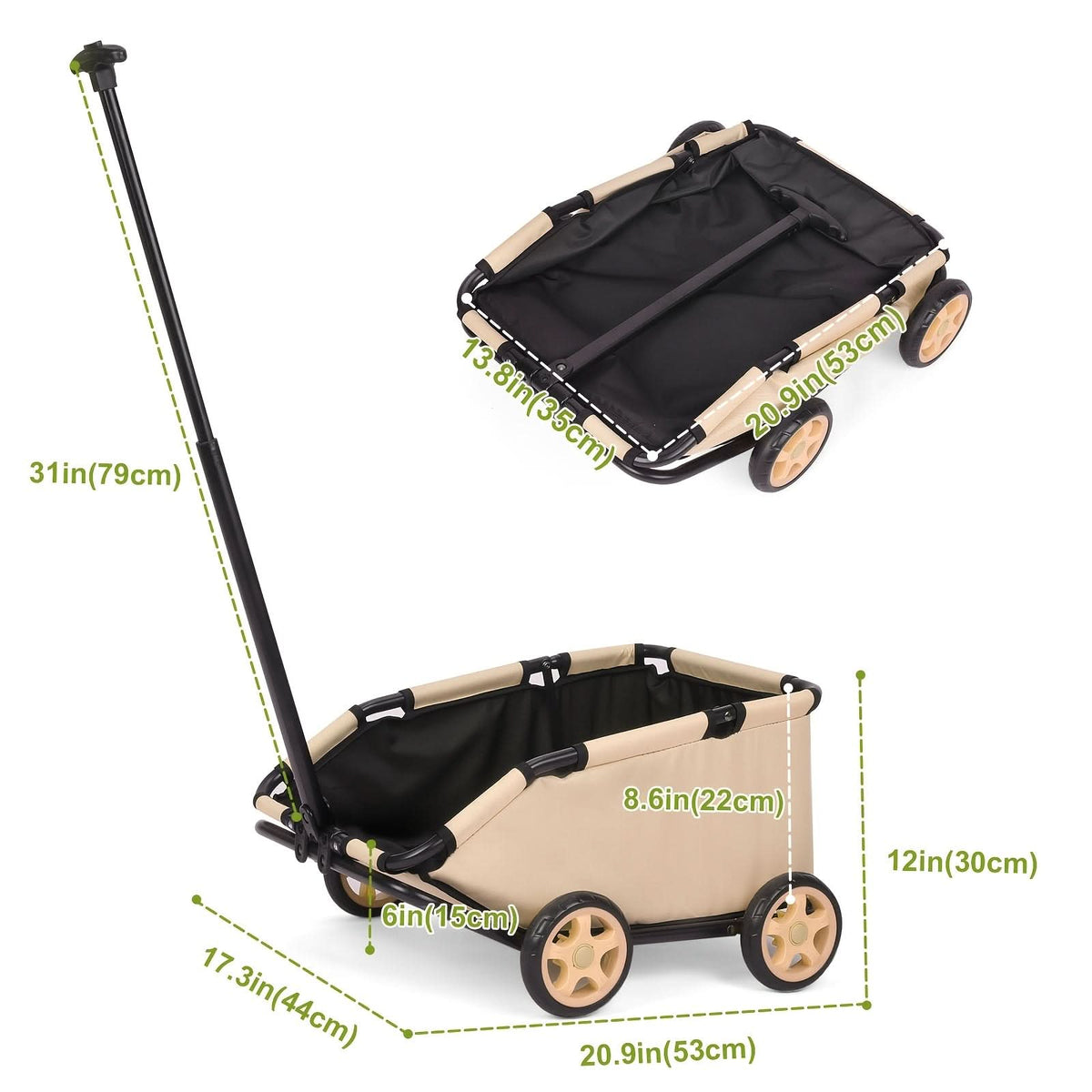 PAWCRUISER – Multi Purpose Pet Cart for Garden and Daily Use