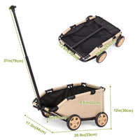 PAWCRUISER – Multi Purpose Pet Cart for Garden and Daily Use