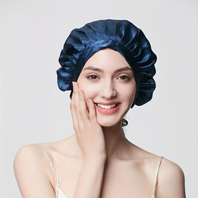 SLEEPCAP – Bonnet de nuit ajustable pour soin des cheveux