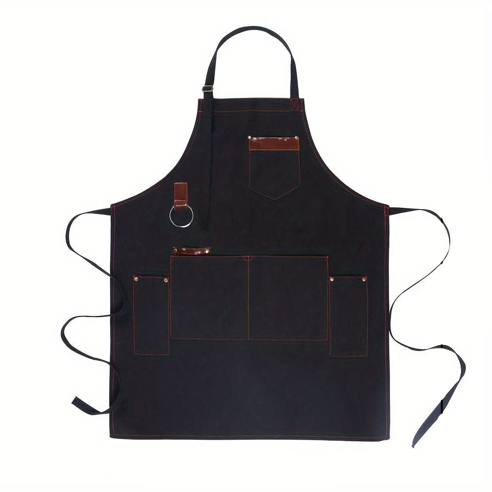CANVACHEF – Thick Canvas Chef Apron with Pockets