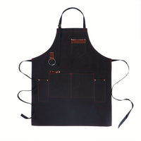 CANVACHEF – Thick Canvas Chef Apron with Pockets