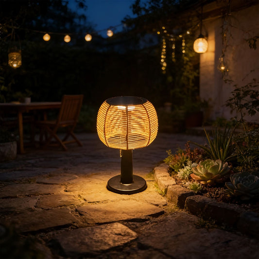 LANTERNGLOW – Vintage Solar-Gartenlaterne