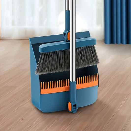 SWEEPMATE – Besen-Set mit langem Stiel  