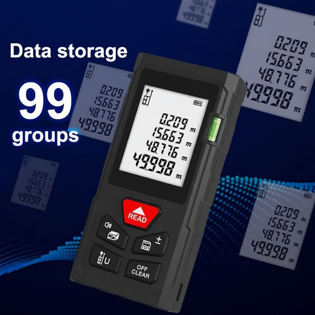 MEASUREPRO – Misuratore di Distanza Laser Digitale