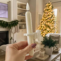 FLICKERELIA – Flameless LED Window Candles for a Cozy Evening Glow