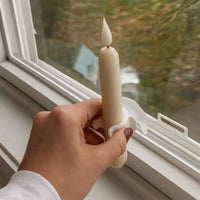 FLICKERELIA – Flameless LED Window Candles for a Cozy Evening Glow