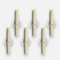 FLICKERELIA – Flameless LED Window Candles for a Cozy Evening Glow