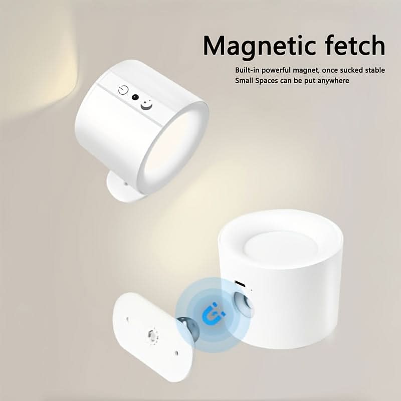LIGHTORA – Rechargeable Rotating Wall Light