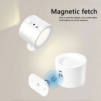 LIGHTORA – Rechargeable Rotating Wall Light