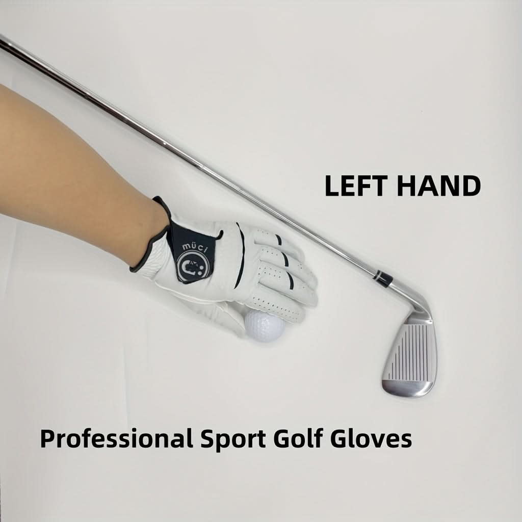 GRIPFIT – Luva de Golfe Premium para Mão Esquerda