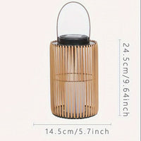 LUNARIA – Portable Solar Lantern for Patio and Lawn Lighting