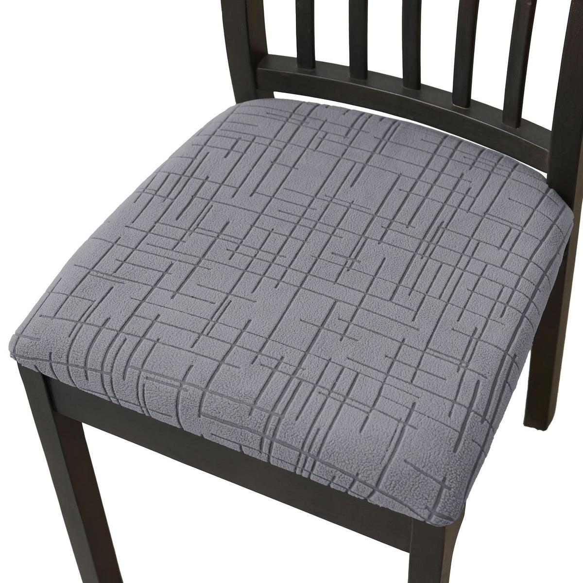 COVERFLOW – Modern Stretch Protection for Elegant Dining Chairs