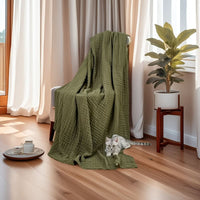 AIRFLOW – Couverture ultra-respirante à 6 couches pour un confort toute l'année