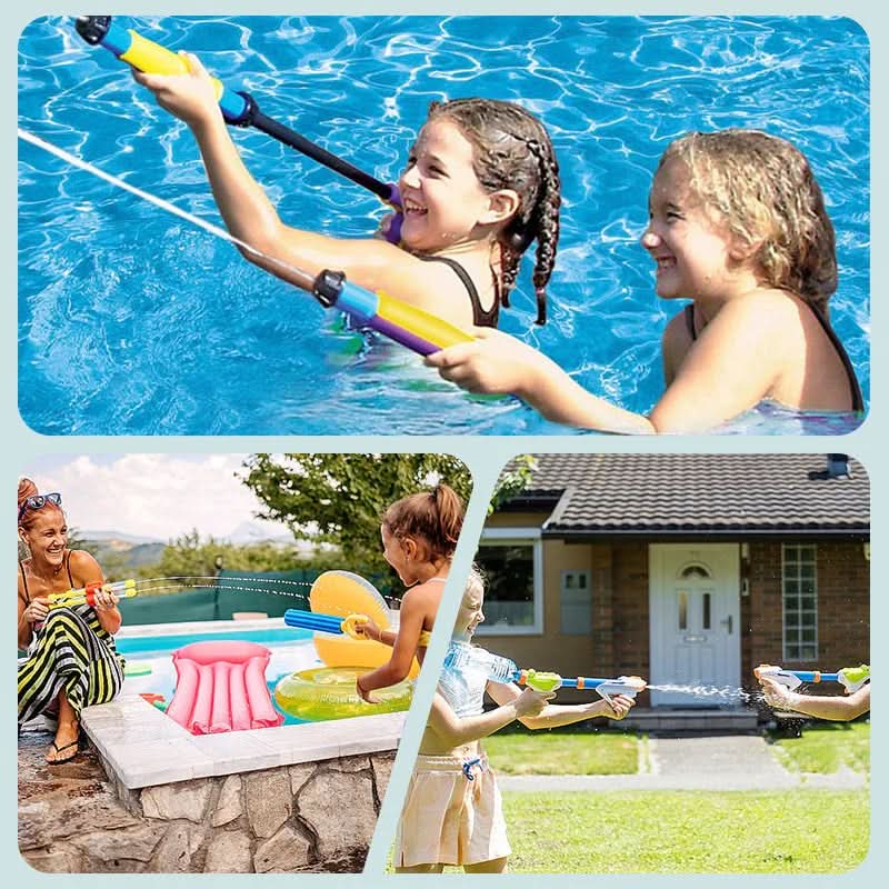 SPLASHBURST – Pull-Out Water Blaster for Exciting Summer Play
