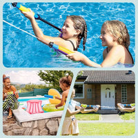 SPLASHBURST – Pull-Out Water Blaster for Exciting Summer Play
