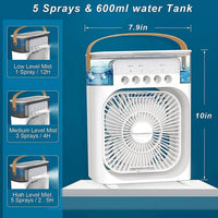 ARCTIBREEZE – Portable Air Cooler for Refreshing Personal Comfort