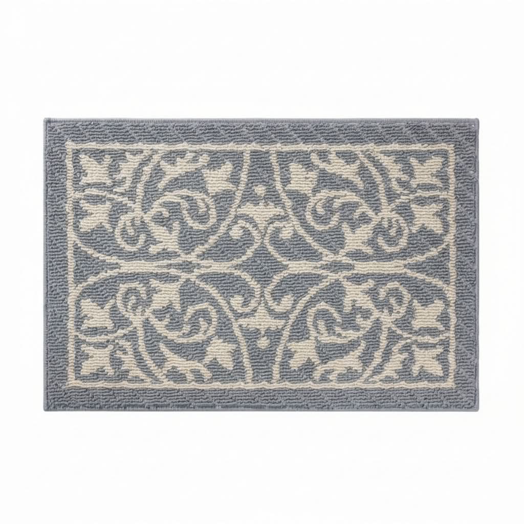 FLOORGUARD - Low profile non-slip indoor entryway mat for clean and safe floors
