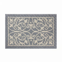 FLOORGUARD - Low profile non-slip indoor entryway mat for clean and safe floors