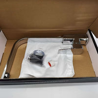 SQUAREFLOW – Robinet de cuisine rotatif avec eau chaude et froide
