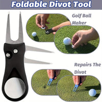 FairwayNest - Kit de Acessórios para Limpeza de Golfe