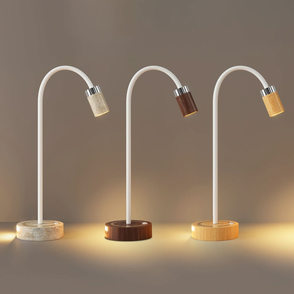 GLOWMATE – Lampe de lecture à intensité variable