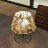 PATIOLIGHT – Εσωτερική και Εξωτερική LED Επιτραπέζια Λάμπα για Ζεστή Χαλαρωτική Ατμόσφαιρα  