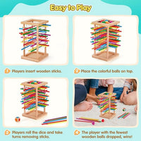 PLAYTOWER – 3-in-1-Stapelspiel für spannende Spieleabende