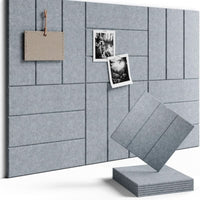 DECORFELT – Panneau visuel moderne pour notes et décorations