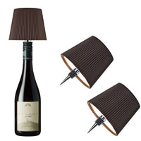 BOTTLEGLOW – Rechargeable Bottle Table Lamp