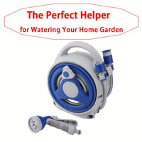 FLEXREEL – Retractable Garden Hose Reel for Easy Outdoor Watering