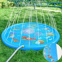 SPLASHNEST – Πολύ Μεγάλο Χαλάκι Παιχνιδιού με Νερό