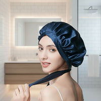 SLEEPCAP – Bonnet de nuit ajustable pour soin des cheveux