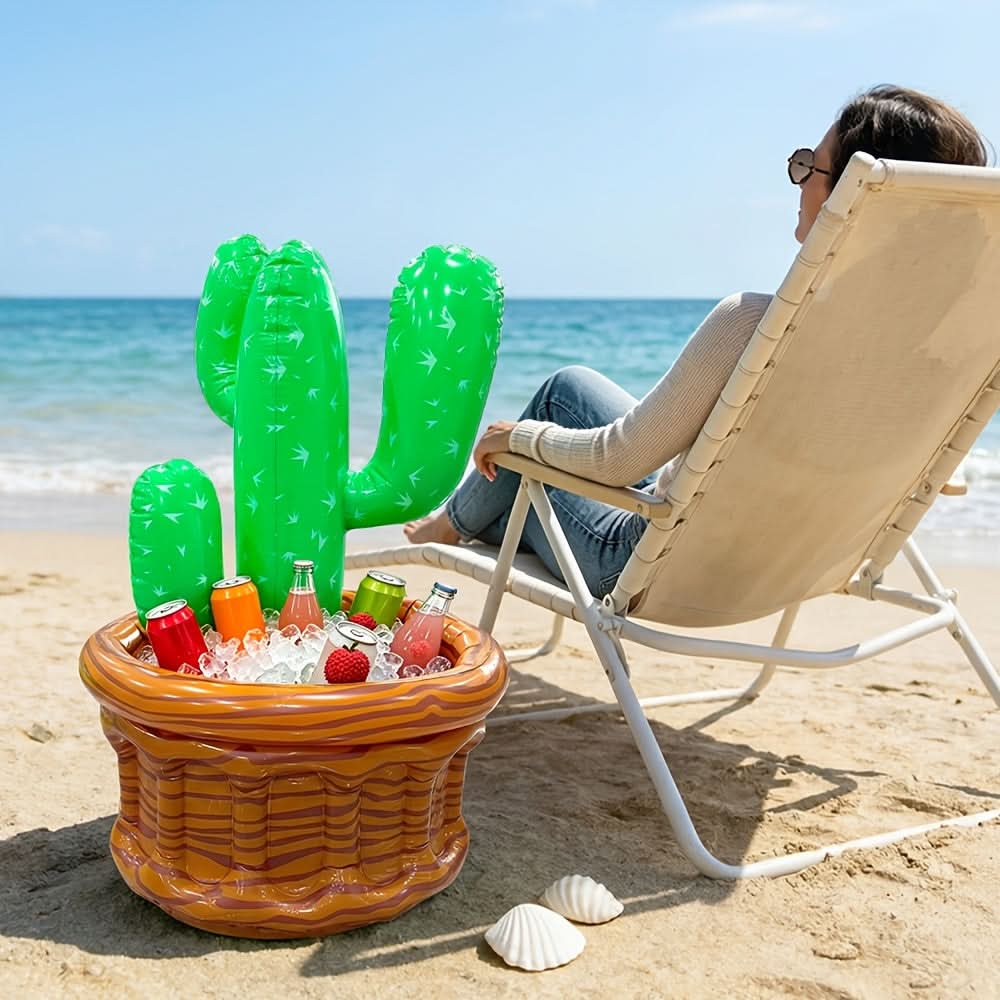 Cactiva - Inflatable Cactus Drink Cooler