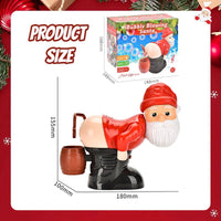 MERRYBUBBLE – Machine à bulles de Noël pour des fêtes magiques