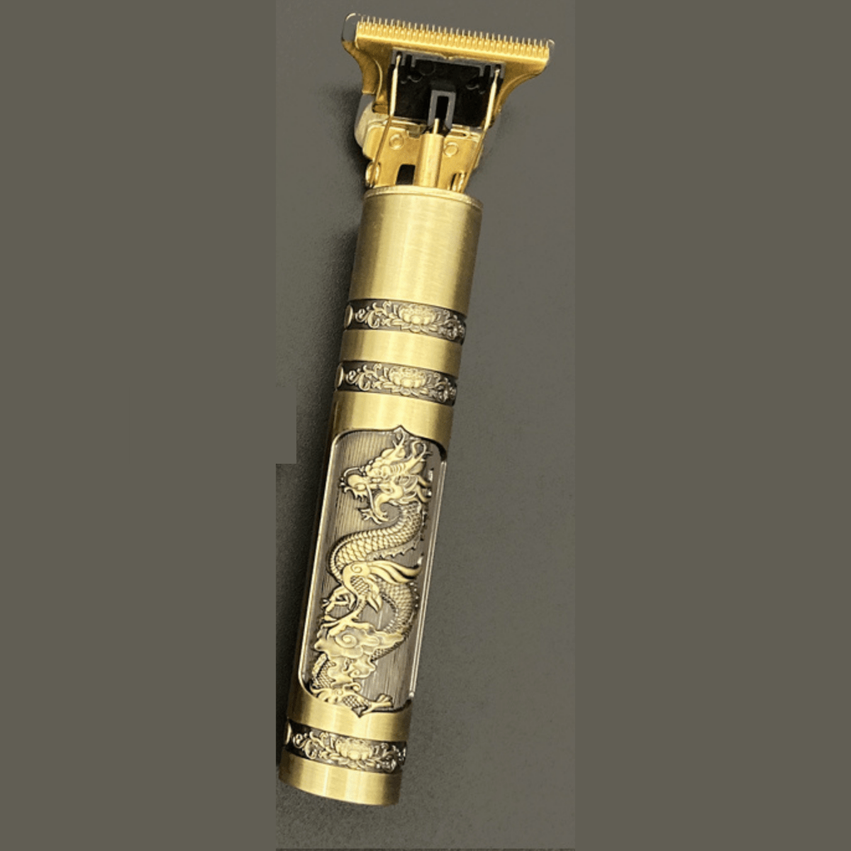 GROOMVIA – Tondeuse style vintage pour un soin personnel lisse