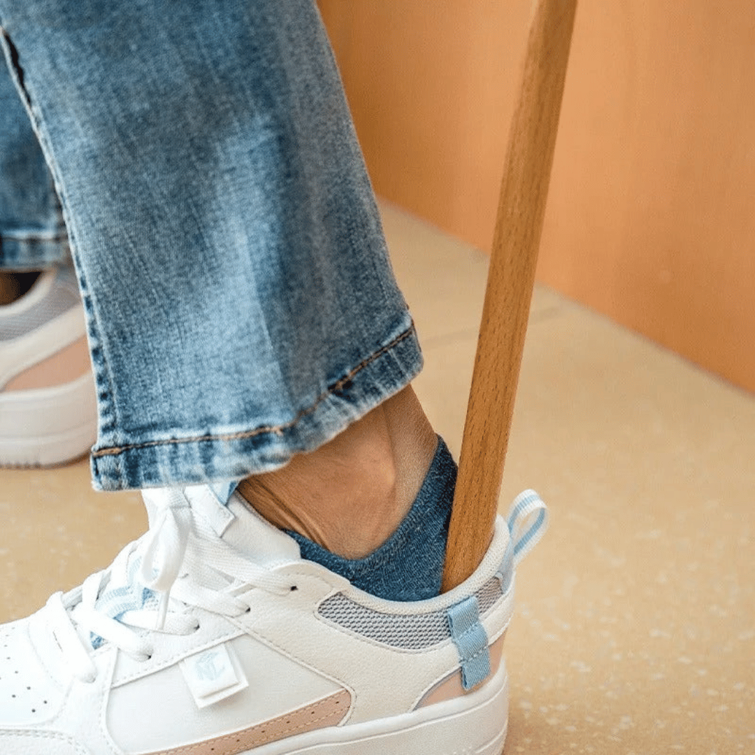 WOODSTEP – Μαγνητικό Ξύλινο Πιρούνι Παπουτσιών