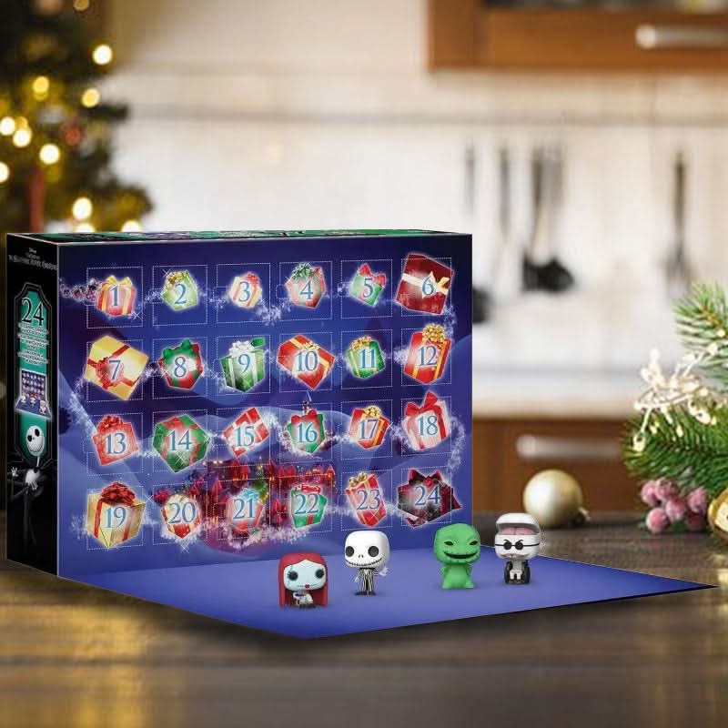 GOTHICJOY – Calendrier de l’Avent de 24 jours pour des fêtes pleines de fantaisie