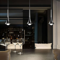 DROPLUME – Suspension sculpturale pour une lumière intérieure élégante
