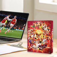 FANCOUNT – Fußball-Adventskalender mit 24 Überraschungen für Fans
