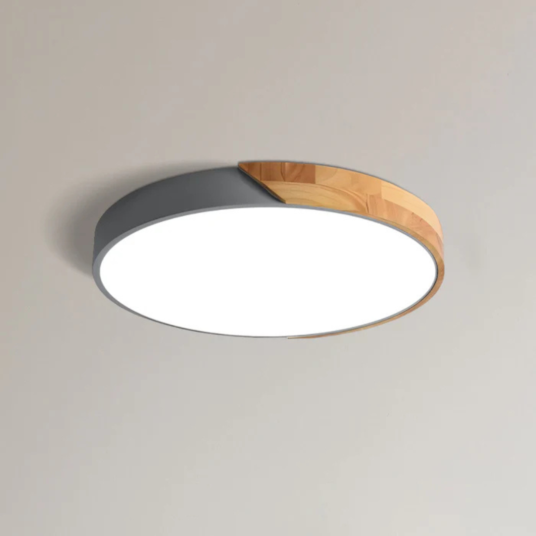 LYSMORA – Scandinavian LED Ceiling Lamp for Soft Nordic Glow