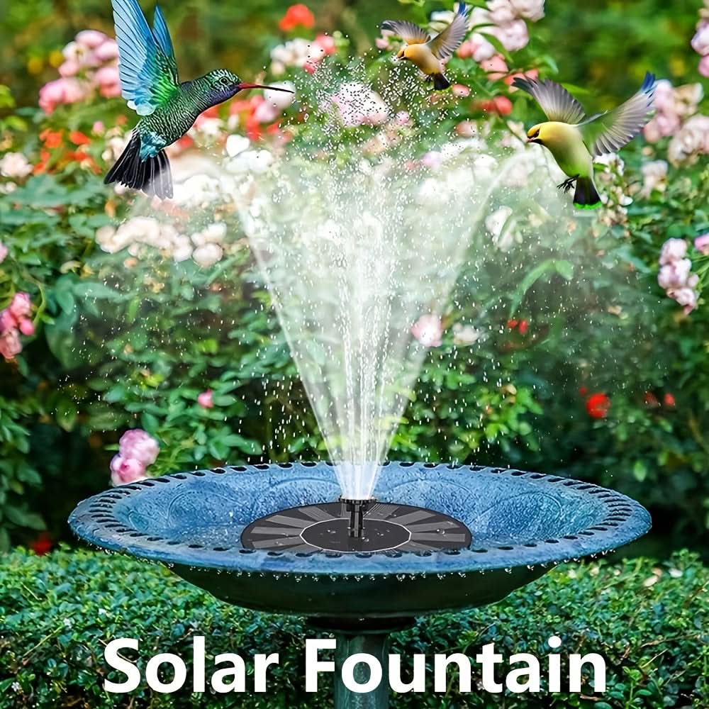 AQUAFLOW – Bomba solar para fuente de jardín