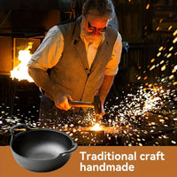 MINIFORGE – Compact Cast Iron Skillet