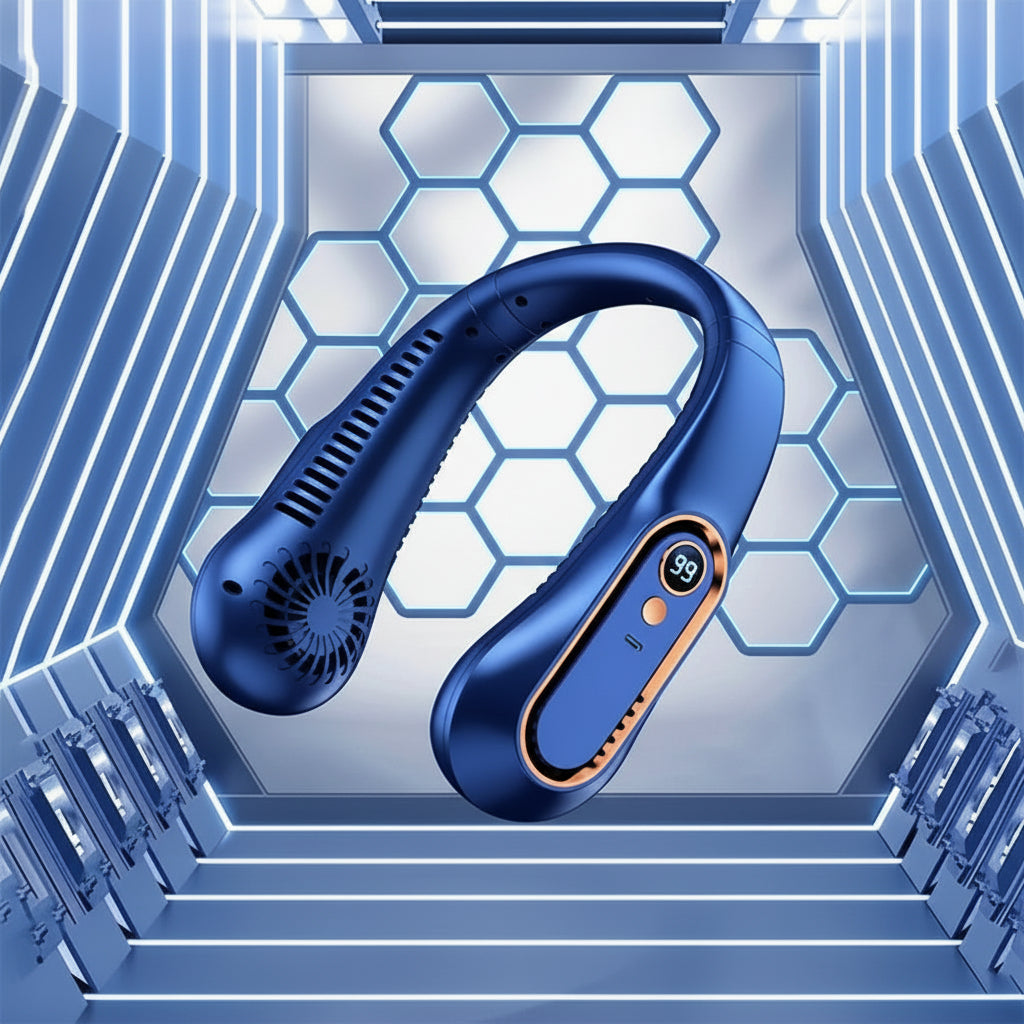 BREEZENECK – Digital Neck Cooling Fan