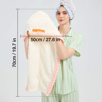 DRYORA – Extra Large Quick-Dry Hair Towel