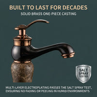 MARBELLUX - European Marble-Style Basin Faucet