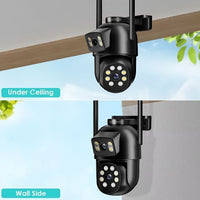 SECURAWATCH – Dual Lens Security Camera